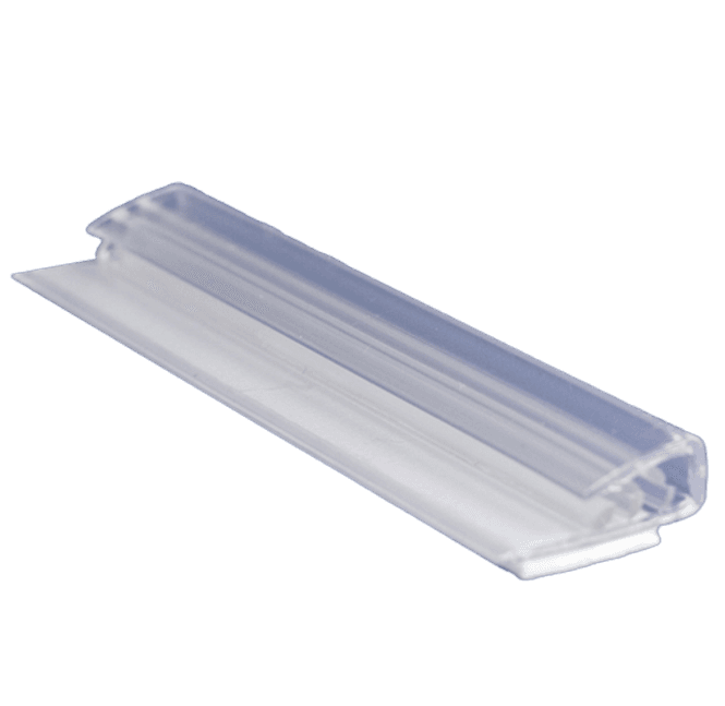 Hovedbilde Skiltholder for 2 mm skilt L=75mm 100 stk.