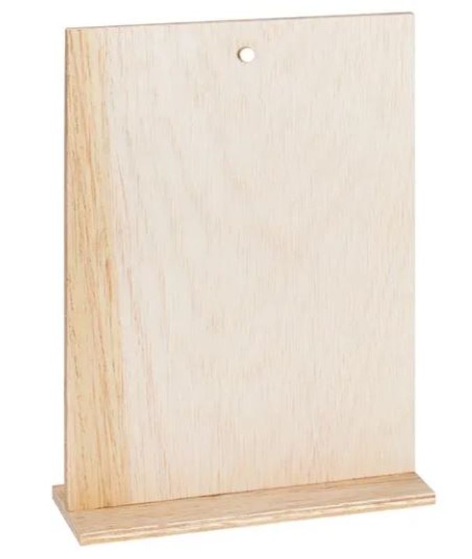 Menyholder med magnet A4
