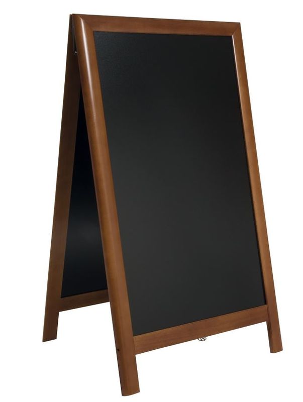Gatebukk 70x125cm mørk brun