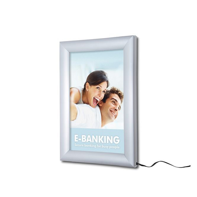 Hovedbilde LED veggramme A4 