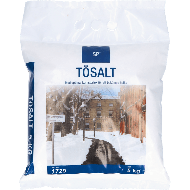 Strøsalt 5 kg.