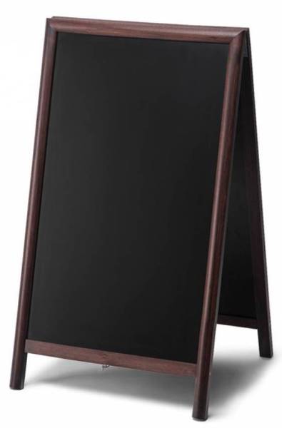 Gatebukk 68x120cm mørk brun