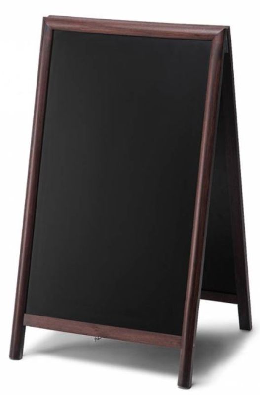 Gatebukk 68x120cm mørk brun