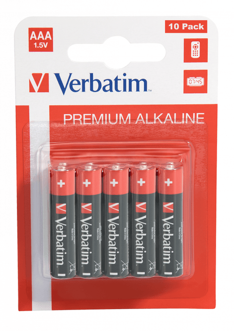 Hovedbilde Batteri 1,5V Alkaline AA/LR6 (4-Pack)