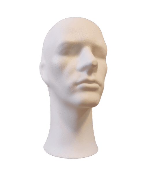 Hovedbilde Polystyrenehode mann