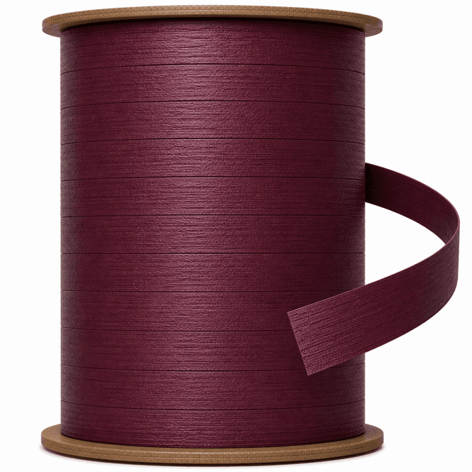 Hovedbilde Matt bånd Bordeaux 10mm x 250 meter