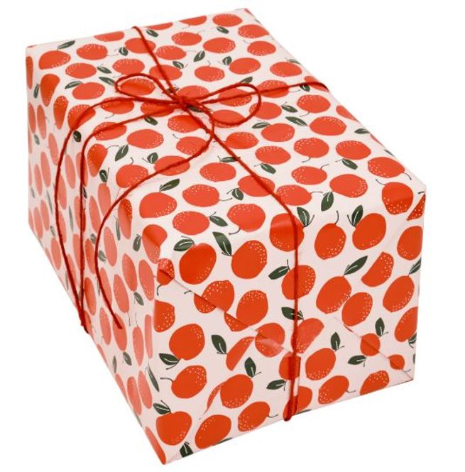 Hovedbilde Gavepapir Fruity Red 38cm x 57cm