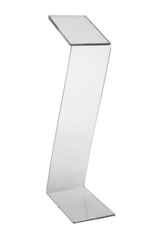 Infoholder akryl A4 gulv
