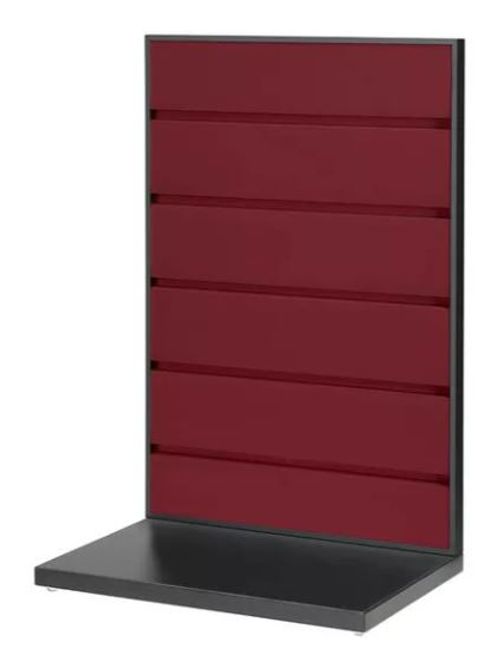 Hovedbilde Borddisplay rødlilla RAL3004