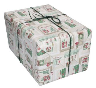 Gavepapir Christmas Town 38cm x 175m