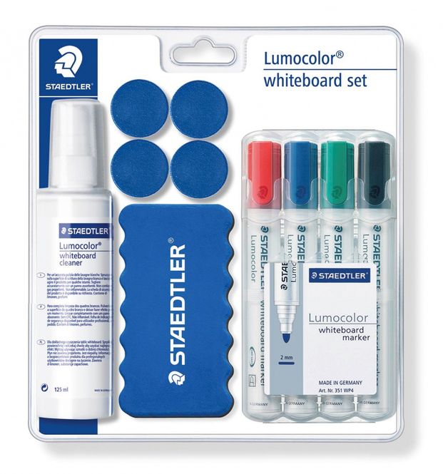 Hovedbilde Startkit whiteboard Staedtler