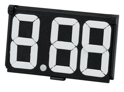 Pivot 3 siffer