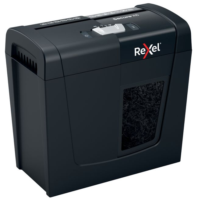 Hovedbilde Makuleringsmaskin Rexel Secure X6 P4