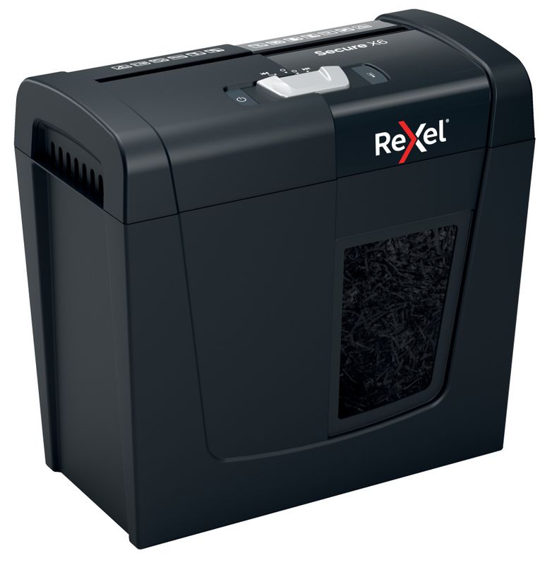 Makuleringsmaskin Rexel Secure X6 P4