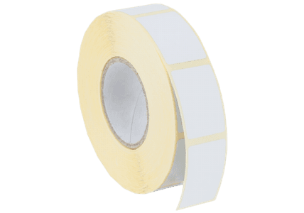 Etikett hvit 23x33mm 1000 stk.