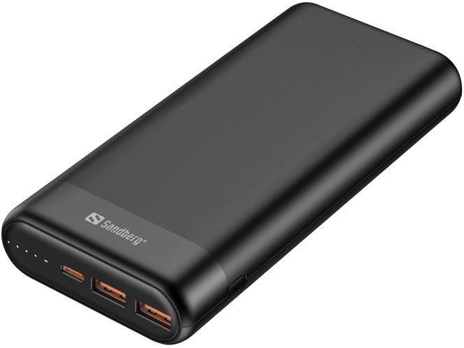 Hovedbilde Powerbank 20000mAh Sandberg
