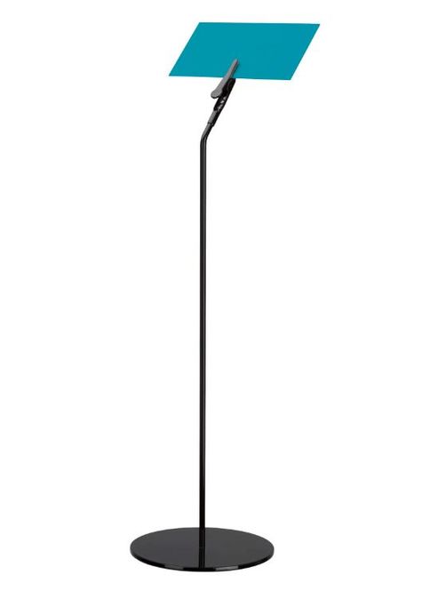 Hovedbilde Skiltholder 30 cm sort
