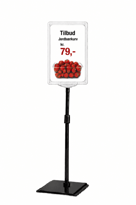 Hovedbilde Rammesett A5 transparent