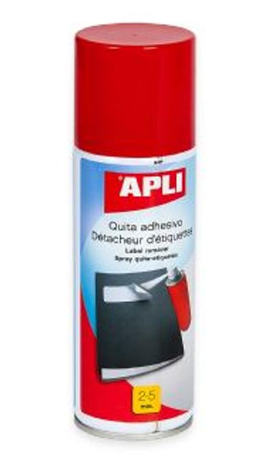 Hovedbilde Etikettfjerner spray 200ml Apli