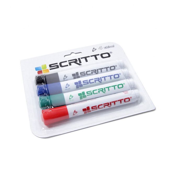 Hovedbilde Whiteboard penner 4 stk.