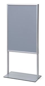 Plakatstativ 2 x 70x100cm rammer