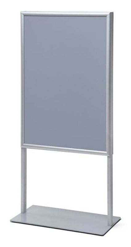 Plakatstativ 2 x 70x100cm rammer