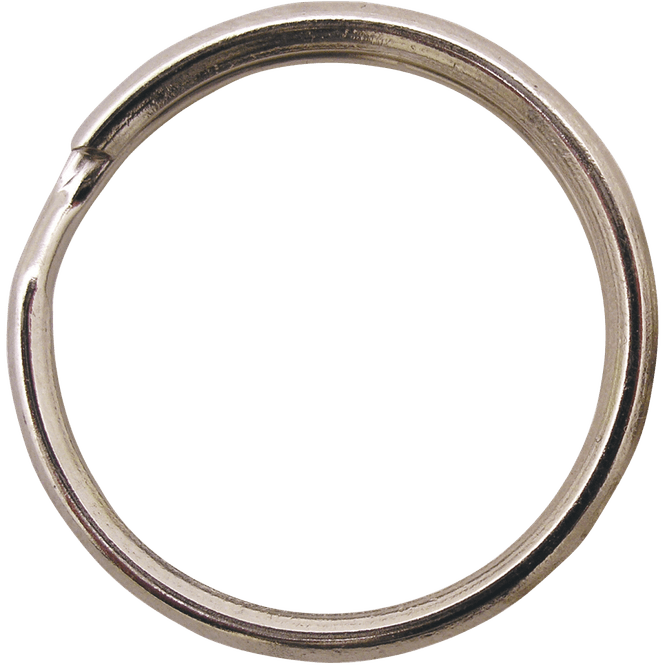 Hovedbilde Nøkkelring Ø=25mm metall 10 stk.
