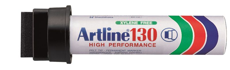 Artline 130 svart 30mm