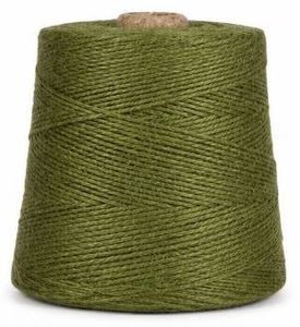 Jutegarn oliven 1 kg