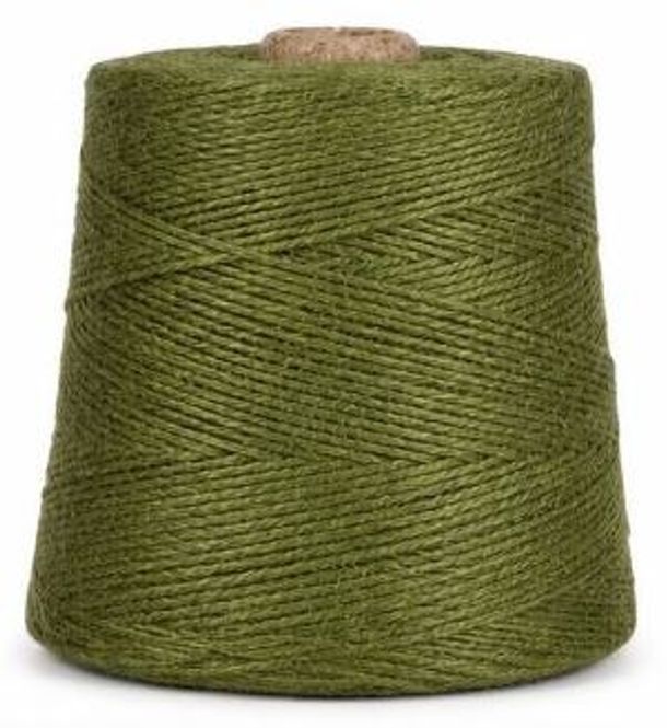 Hovedbilde Jutegarn oliven 1 kg