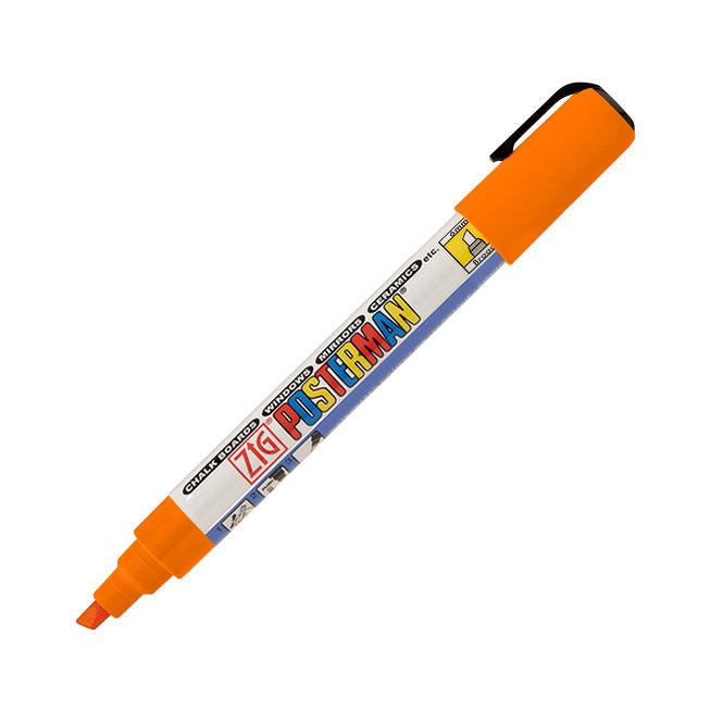Hovedbilde Posterman tusj 6mm oransje