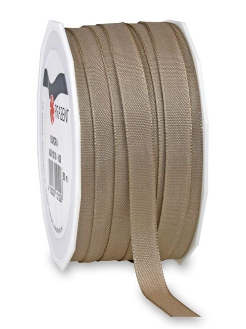 Hovedbilde Tekstilbånd taupe 10mmx50m  