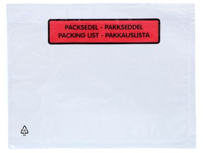 Pakkseddellomme C6
