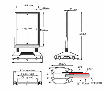 Windmaster Eco Waterbase A0